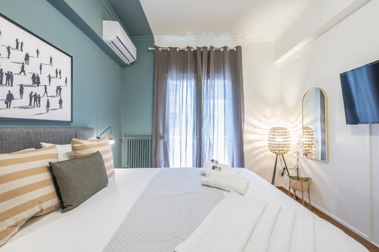 City Suite By Cloudkeys Athens Ngoại thất bức ảnh
