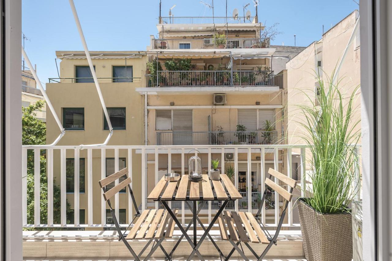 City Suite By Cloudkeys Athens Ngoại thất bức ảnh